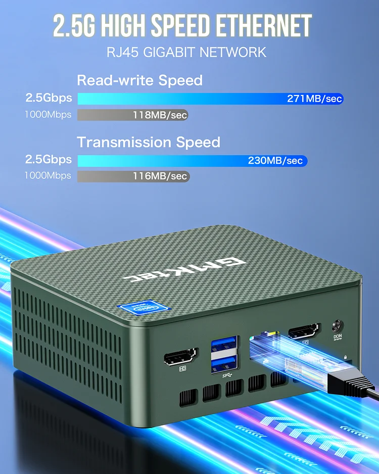 NucBox G3--Most Cost-Effective Mini PC With Intel N100 Processor