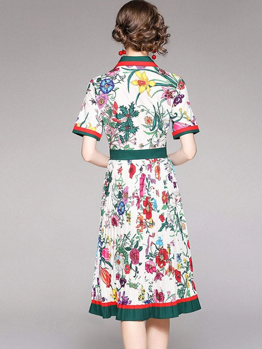 Medium Pleated Dress