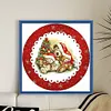 Christmas Tree Bear-18CT Stamped Cross Stitch 20*20cm tapestrymarket