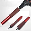 Sanding Rod Kit Drum Sanding Set Electric Drill Attachment Sanding Wood Metal