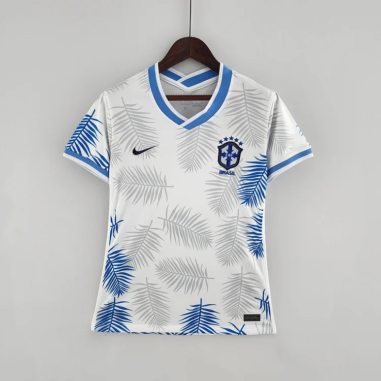 Women's Brazil Classic Shirt Kit 2022-2023 - White