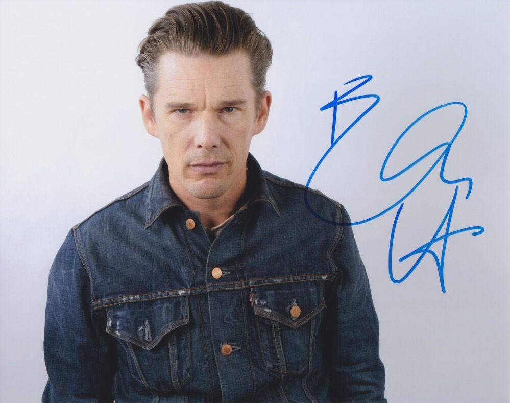 Ethan Hawke signed authentic 8x10 Photo Poster painting COA (B)