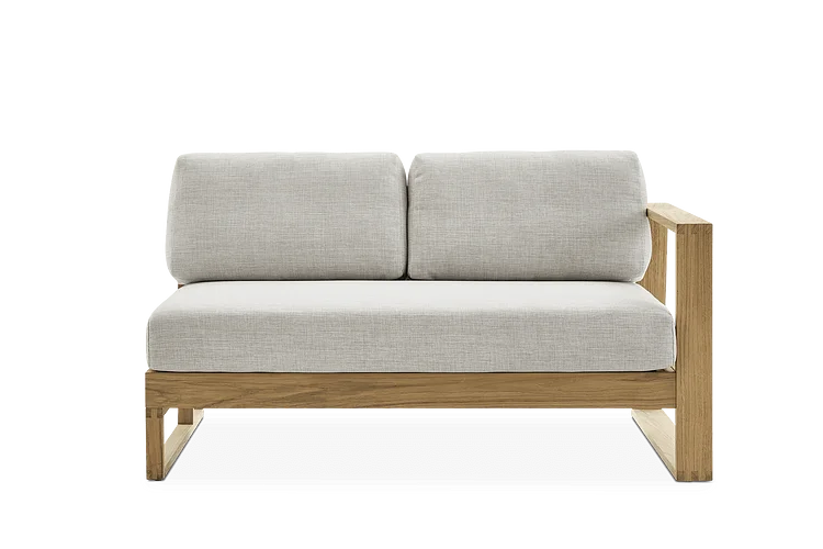 Rio Outdoor Right Facing 2 Seater Sofa