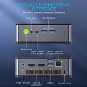 AMD Ryzen 9 7940HS Mini PC--NucBox K4 AMD Ryzen 9 7940HS Mini PC--NucBox K4
