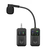 Instrument Microphone Adjustable Clip-On Pickup High-Fidelity Violin Performance Wireless Microphone Rechargeable Professional Sound Pickup for Violin Saxophone Brass Wind Instruments