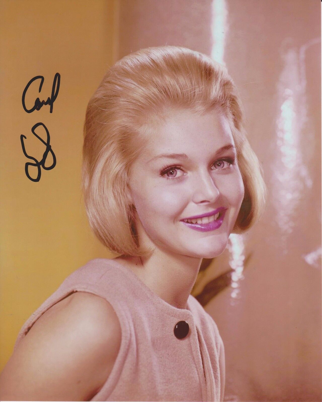 Carol Lynley (RIP 1942-2019) Original Autographed 8X10 Photo Poster painting #27