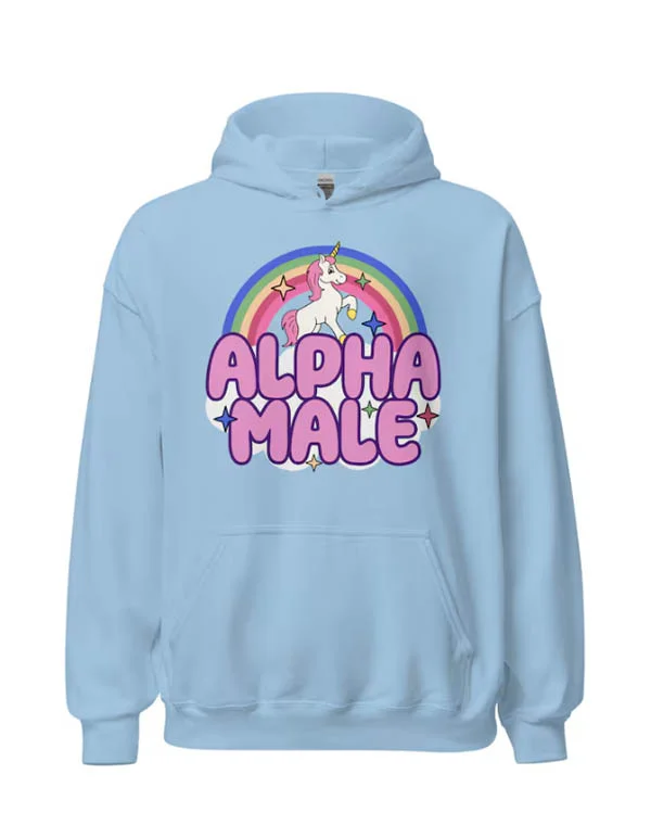 Alpha Male Hoodie  August Lemonade