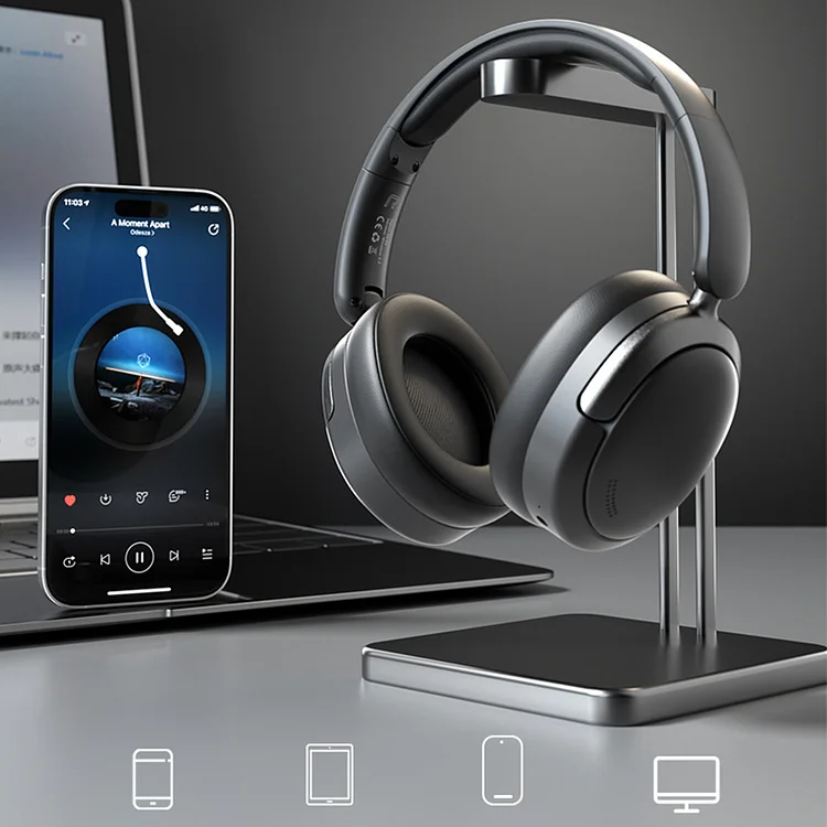 Premium Wireless Hi-Fi Headphones 