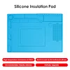 Heat Resistant Soldering Mat Anti Static Working Repair Pad Magnetic Repair Tool