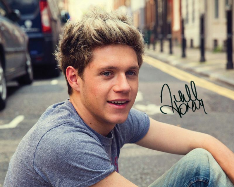 Niall Horan Autograph Signed Photo Poster painting Print