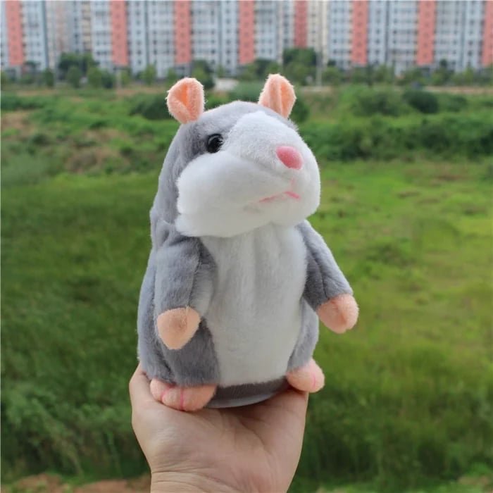(CHRISTMAS PRE Sale- SAVE 48% OFF)Talking Hamster Plush Toy(BUY 2 GET FREE SHIPPING)