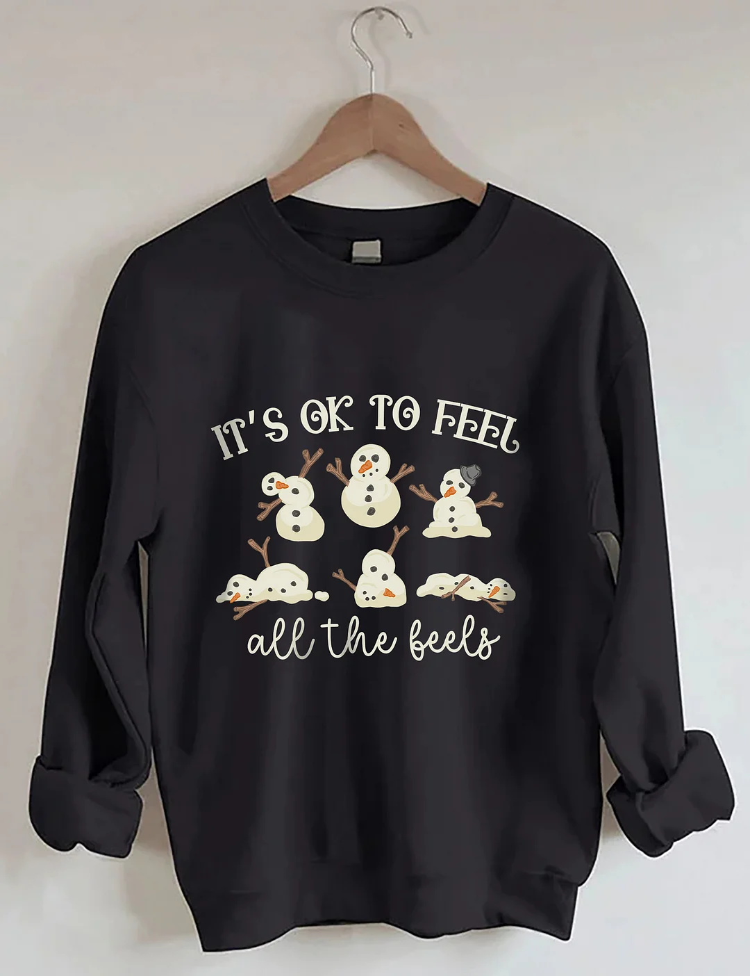 It's Ok To Feel All The Feels Sweatshirt
