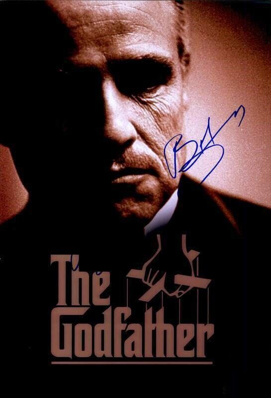 Robert Duval ( THE GODFATHER BRANDO ) Autographed Signed 8x10 Photo Poster painting REPRINT