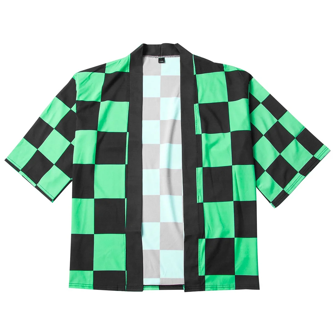 Demon Slayer Kimetsu No Yaiba Characters Cosplay Kimono Haori Cool Coat Shirt Men Women Costomes