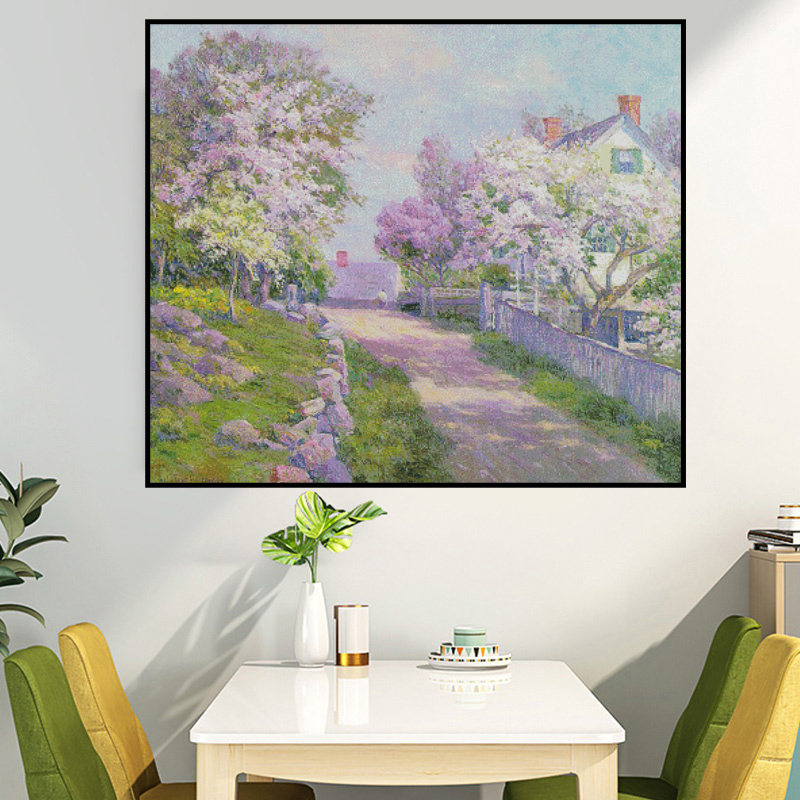 [JJ1817 Gloucester Lane in Spring] Painting Fairy Cross Stitch