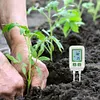 Soil NPK Meter NitrogenPhosphorus Potassium Detector Fertility Tester for Garden