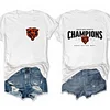 Chicago 2025 NFC North Champions Tee