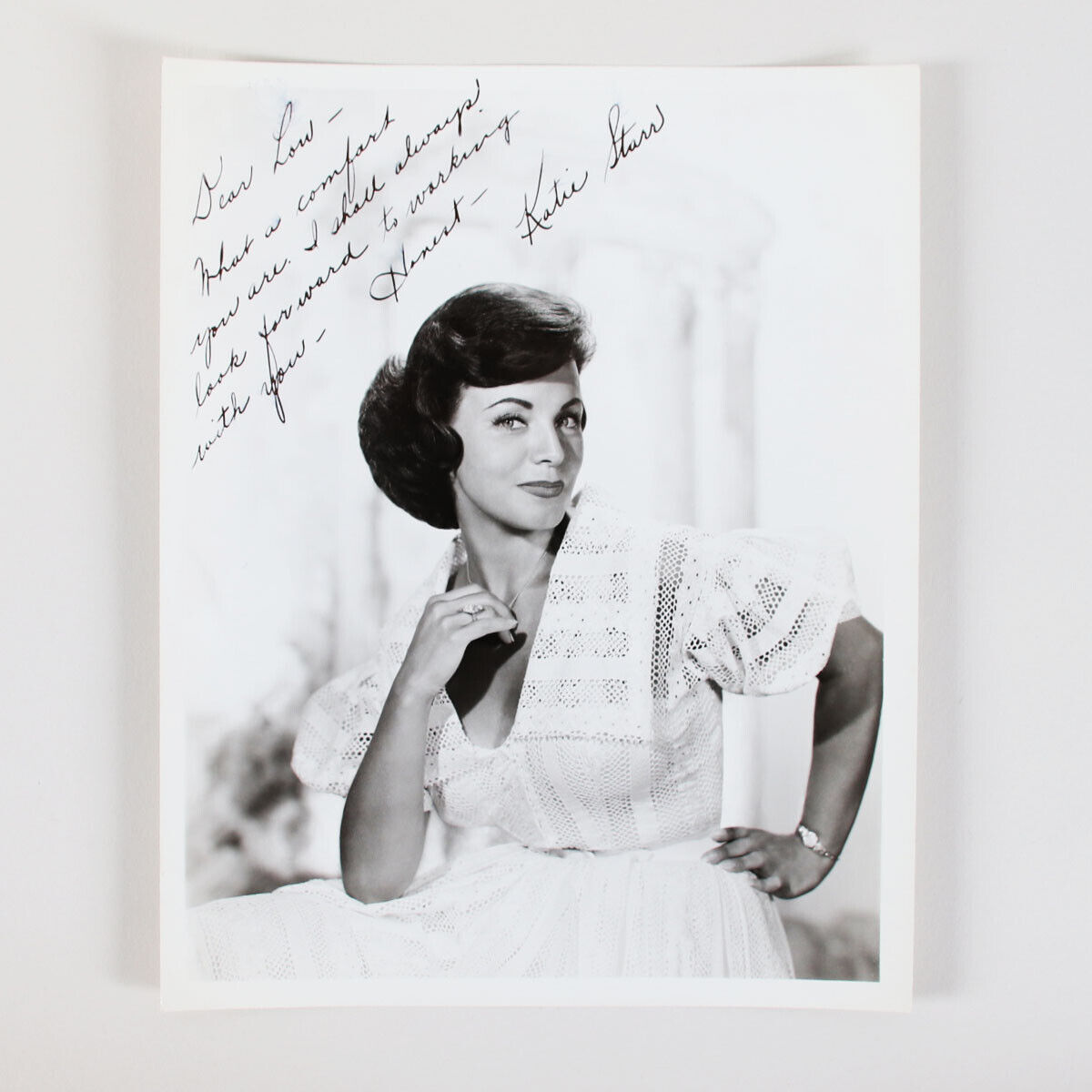 Kay Starr Signed Photo Poster painting 8x10 - COA JSA