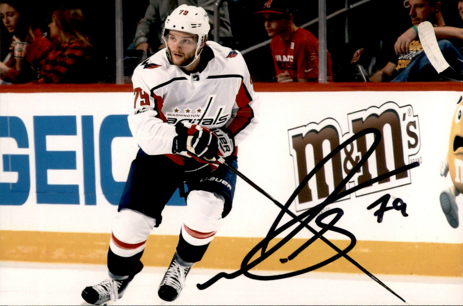 Nathan Walker SIGNED 4x6 Photo Poster painting WASHINGTON CAPITALS / AUSTRALIA #6