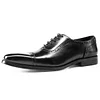 Classic Mens Brown Captoe Oxfords Dress Shoes