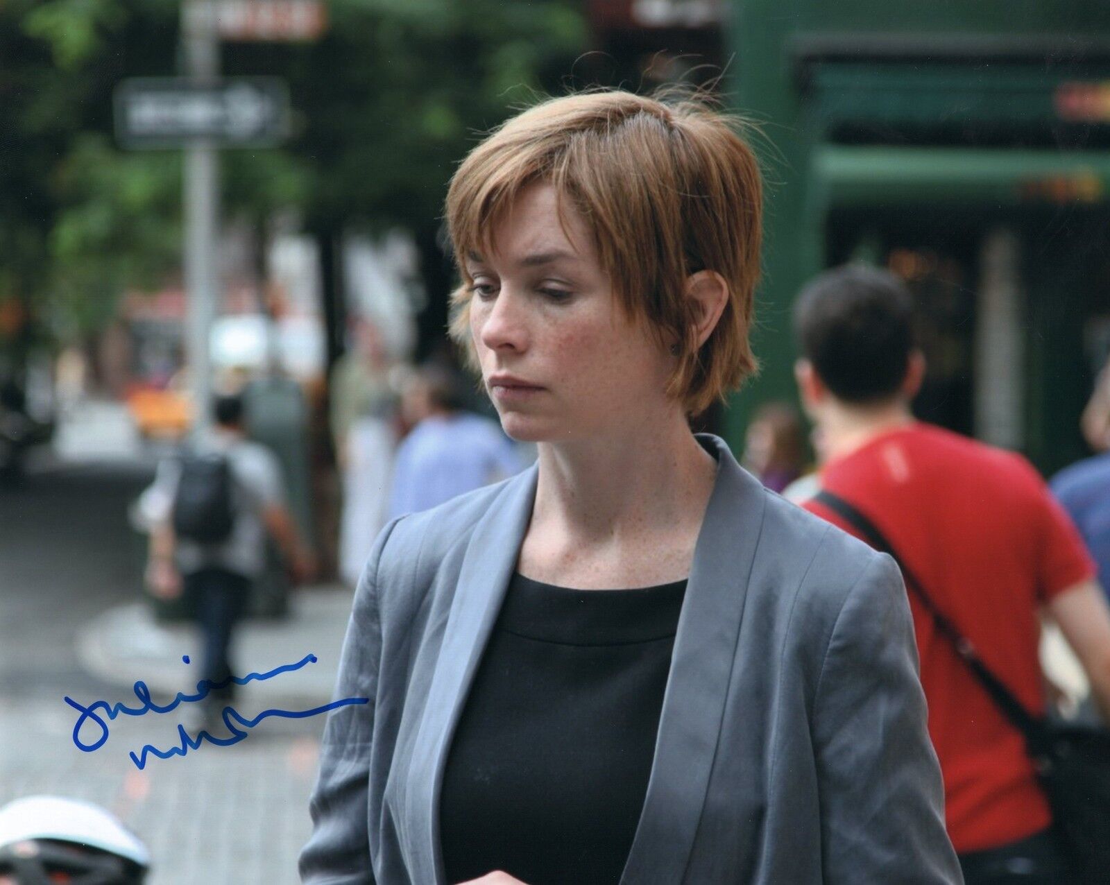 Julianne Nicholson signed 8x10 Photo Poster painting w/COA Boardwalk Empire Shadows & Lies