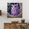 (Pre-Framed)Owl-Special Shape Diamond Painting Kit(25x25cm)