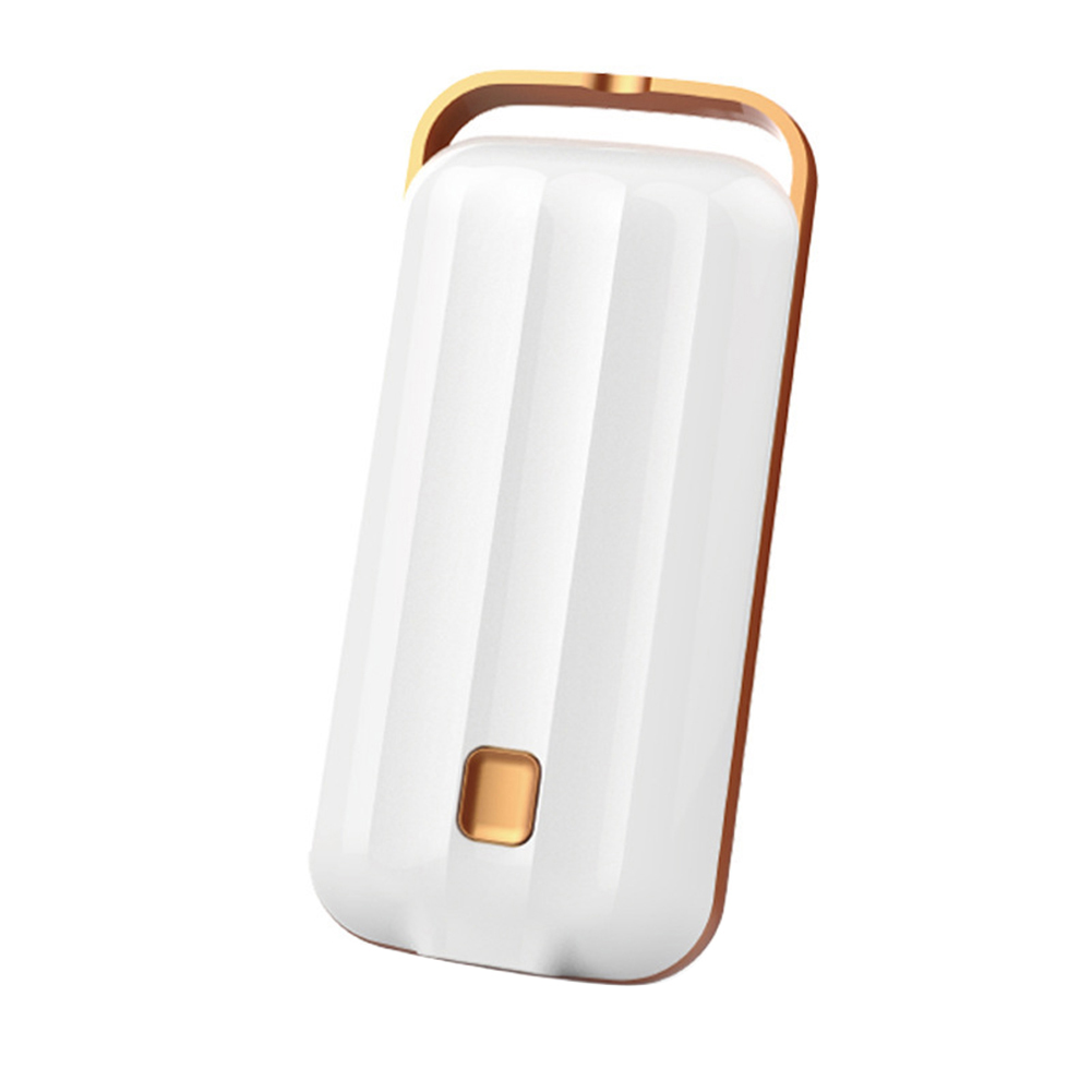 

USB Wearable Air Purifier Personal Mini Necklace Negative Ion Air Freshener, 501 Original