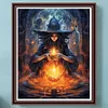 The Witch-Paint by Numbers Acrylic Painting 40*50CM