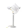 Wind Turbine Generator 12 V Wind Generator with Pal Blade Vertical Spiral Wind Turbine Model Small Wind Turbine for Interior Decoration Model Making Teaching Lectures Field Emergency