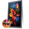 (40*70cm)Colorful Leaves - Full Round Drill Diamond Painting