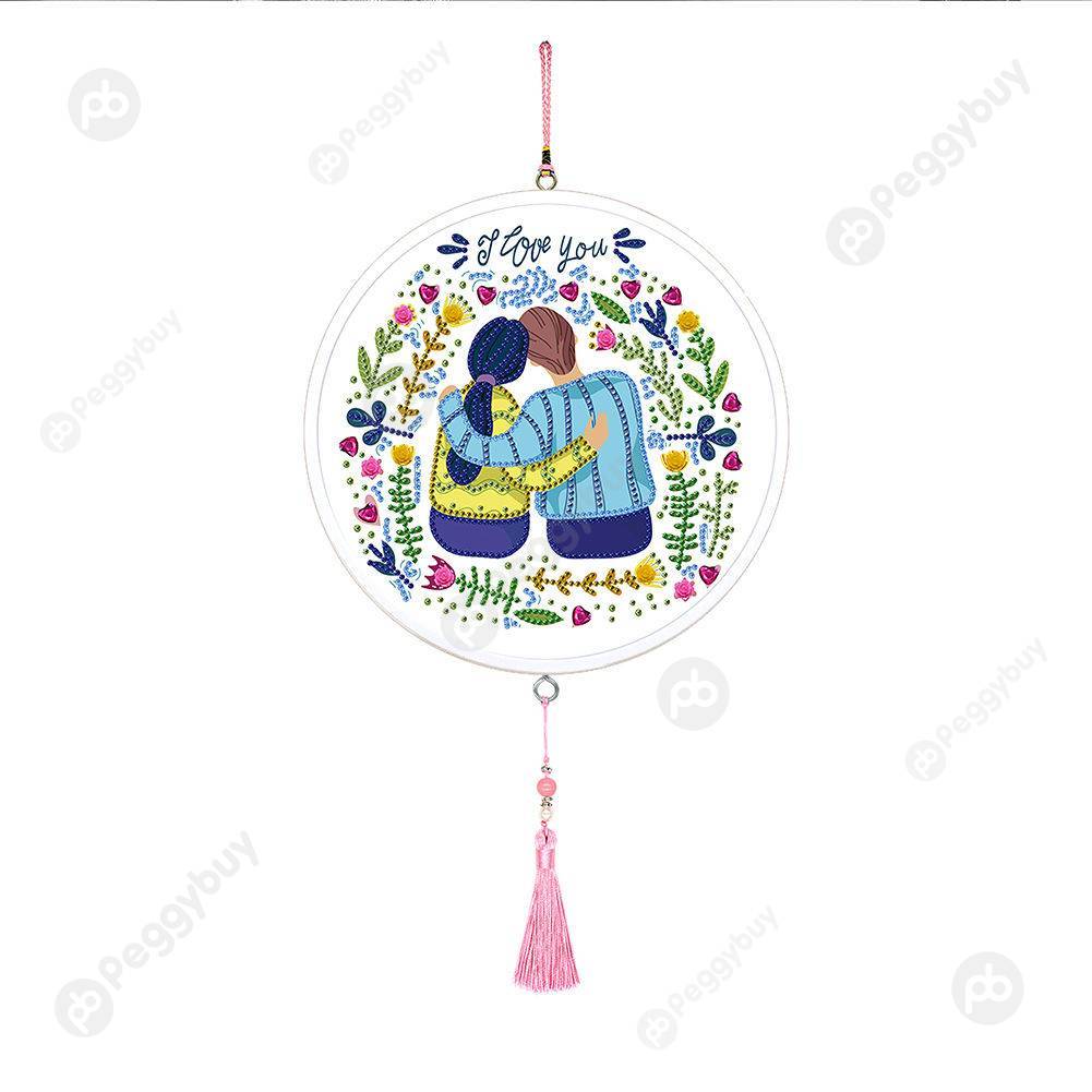 

Couple-DIY Creative Diamond Pendant, 501 Original