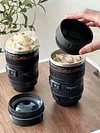 Camera cup, lens cup, coffee cup, travel cup, gift for photographers