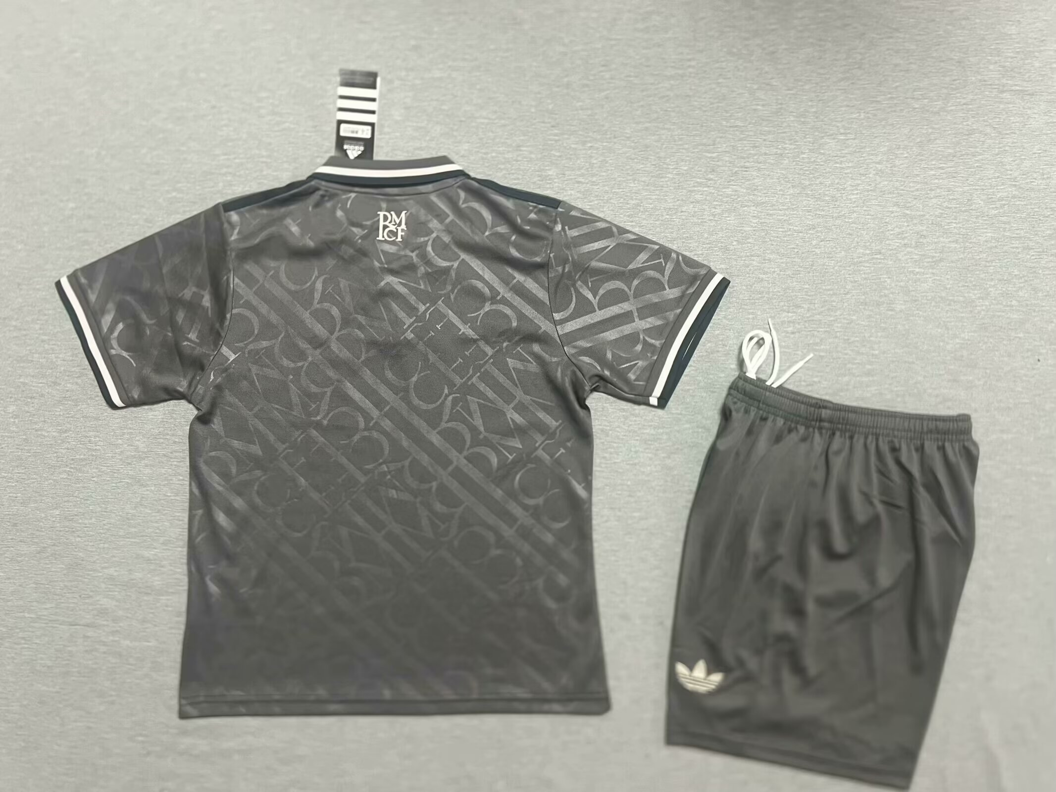 24/25 Real madrid Third Away Kids Kit Football Shirt Thai Quality