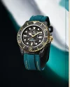DiW Rolex Sea Dweller TURQUISE