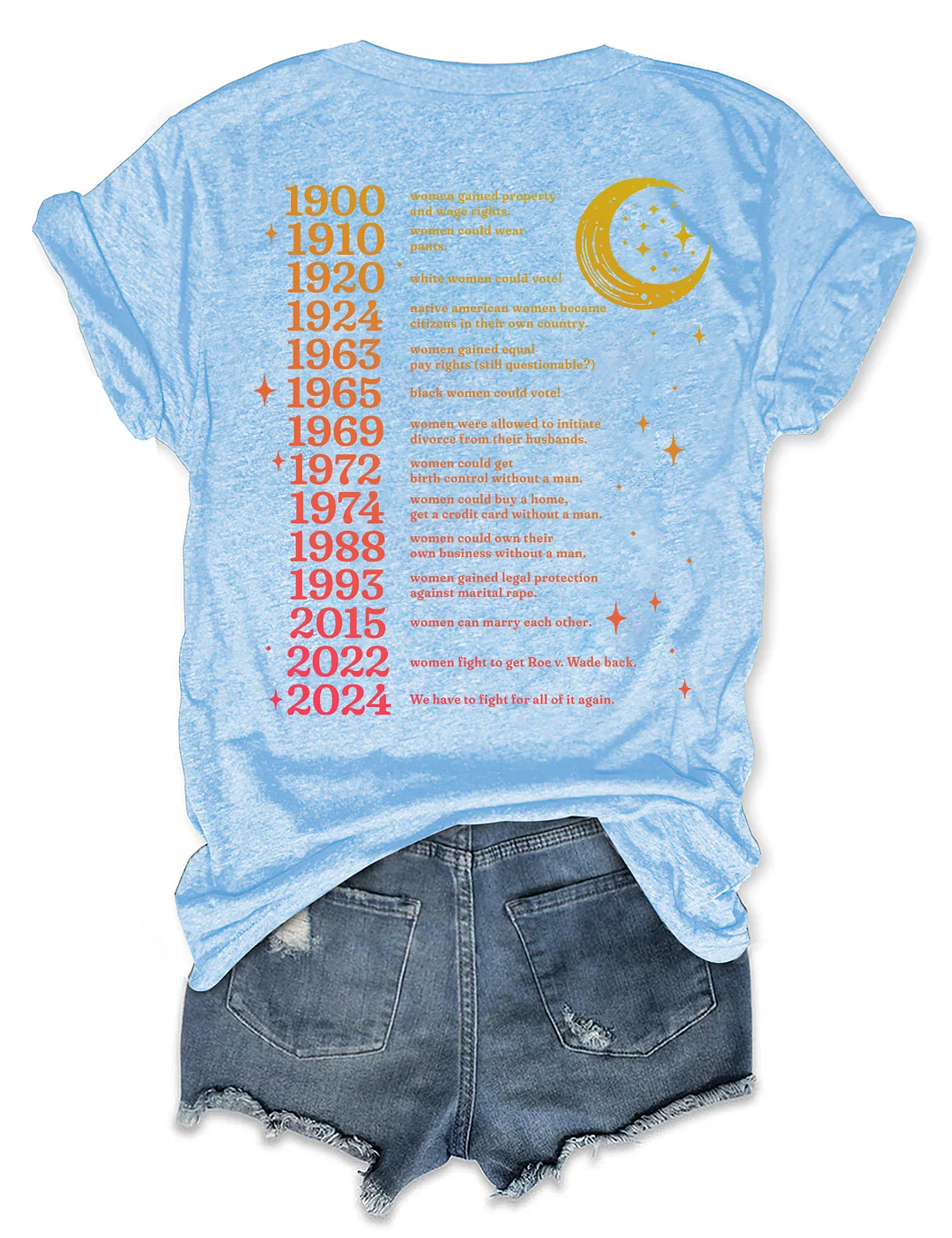 They Didn't Burn Witches They Burned Women T-shirt