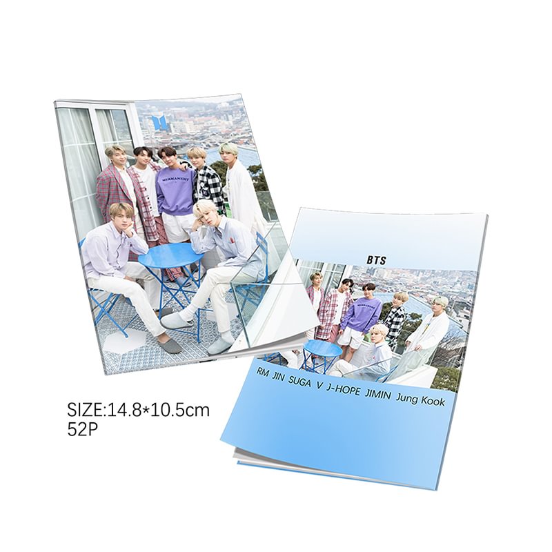 BTS White Day mini photo album 