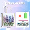 DIY Flowers Diamond Painting Shopping Bag Diamond Tote Handbag