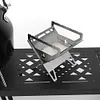 Stainless Steel Mini Folding Stove Portable Mini Wood Stove Outdoor Camping Gear