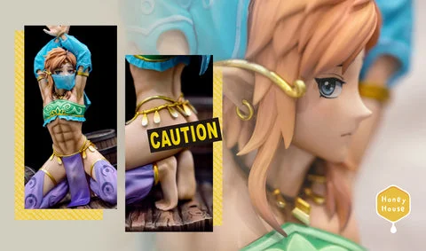 Womenswear Link - The Legend of Zelda : Breath of the Wild Womenswear Link - The Legend of Zelda : Breath of the Wild