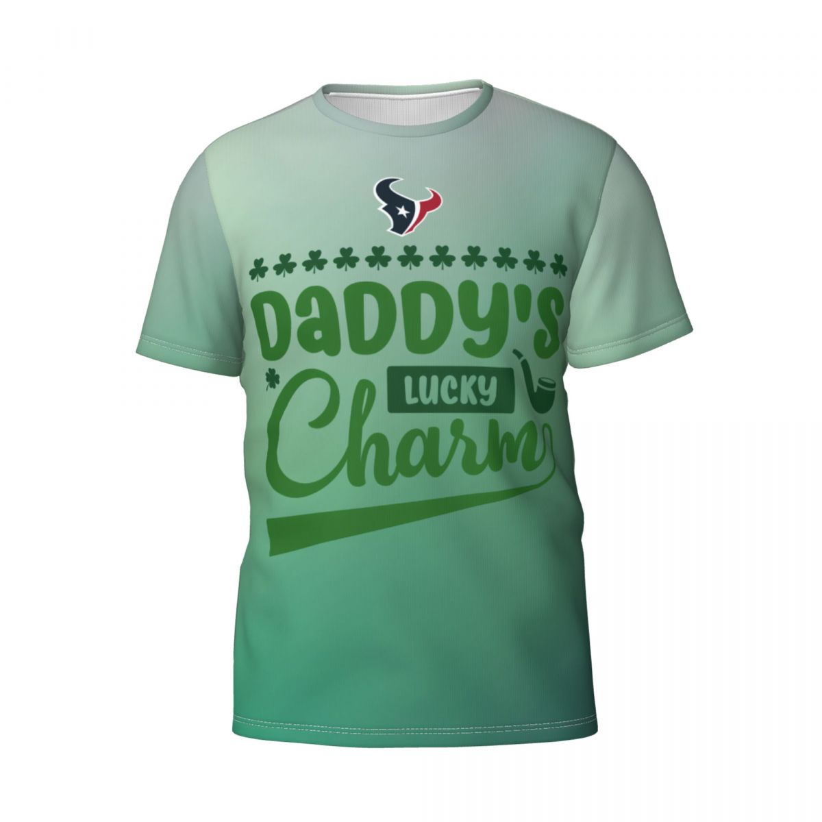 Houston Texans Dad's Lucky Charm Men's T-Shirt