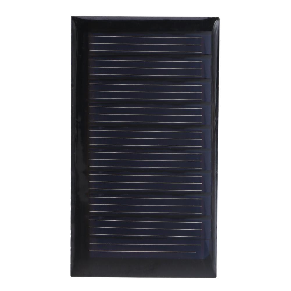 

30mA 5V 0.15W Polycrystalline Stored Energy Power Mini Solar Panel Charger, 501 Original