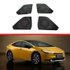适用于丰田23款普锐斯车门喇叭框 Prius 60系音响装饰框罩贴亮片