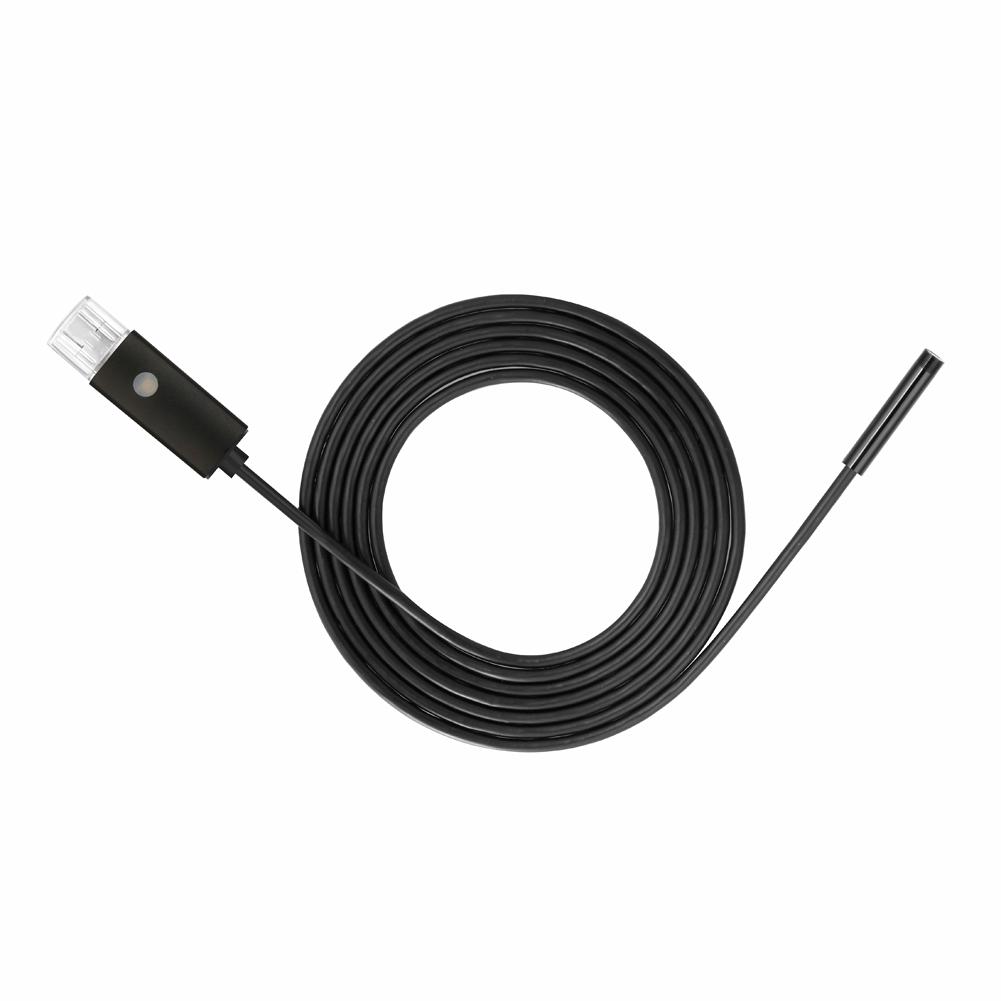 

5M 8mm Newest 2IN1 Android and PC 2.0MP HD 720P Endoscope black, 501 Original