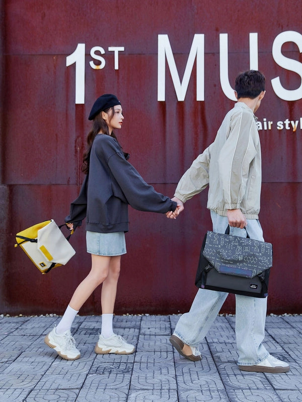 Laptop Bag Portable Crossbody Bag Game Book Large Capacity Shoulder Student Trendy Postman Crossbody Bag