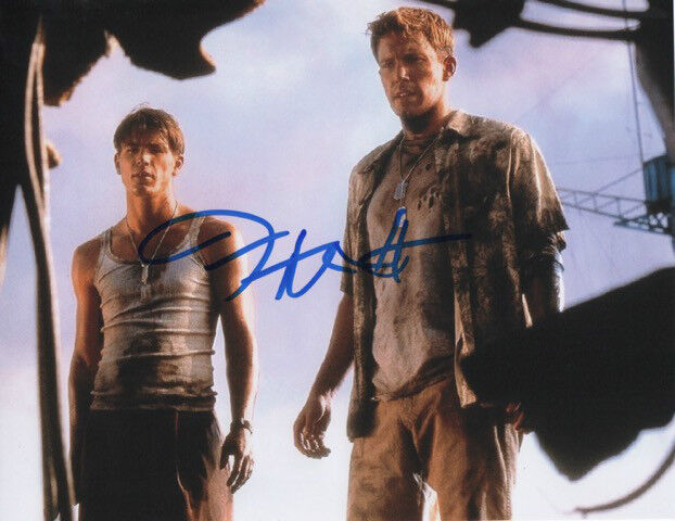 GFA Pearl Harbor Movie * JOSH HARTNETT * Signed 8x10 Photo Poster painting J2 COA