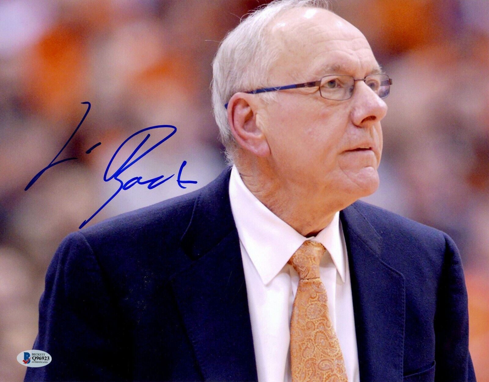 Jim Boeheim Signed 11x14 Photo Poster painting Beckett BGS COA Auto Syracuse HOF Autograph BAS