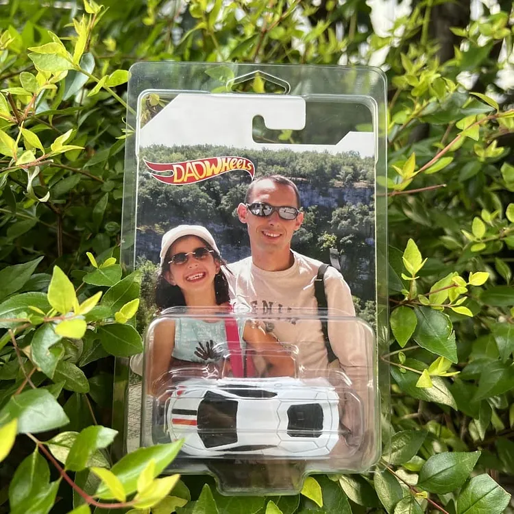 🏍️Custom Dream Car Toy - The Perfect Gift for Husband or Dad