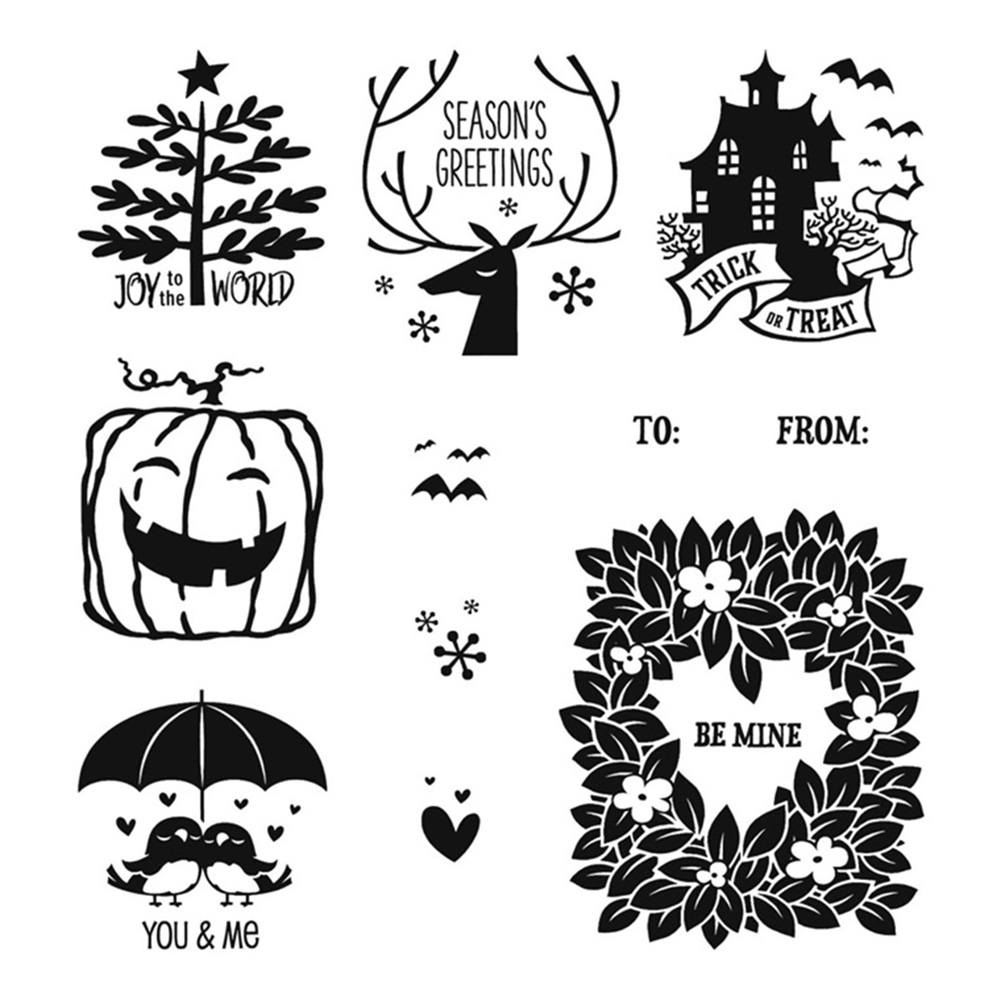 

Festival Party (Seal) - Paper Craft Cutting Dies, 501 Original