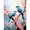 Bluebird-Full Round Diamond Painting 30*40CM