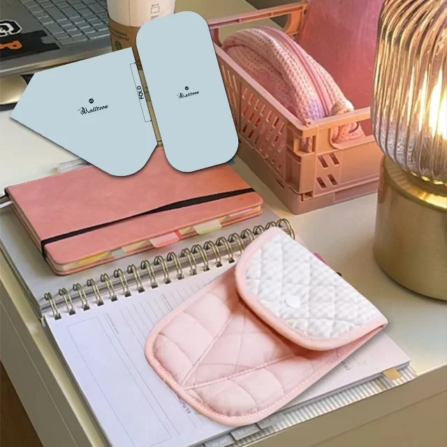 DIY Manicure Case Sewing Templates-With Instructions